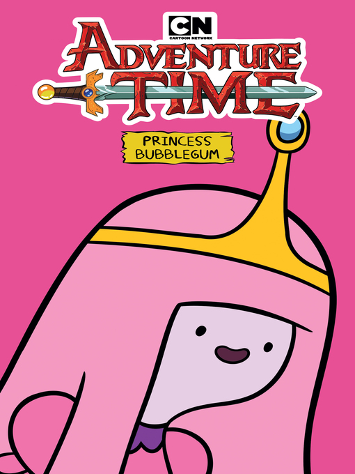 Cover image for Adventure Time: Princess Bubblegum